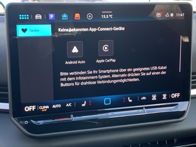 T-Roc 1.5 eTSI R-Line HUD Navi Area View Matrix