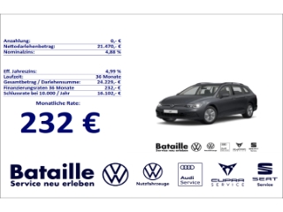 Golf Variant VIII 1.5 eTSI Life Navi ACC SHZ APP