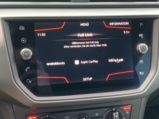 Ibiza 1.0 TSI Style Navi LED App-Connect SHZ