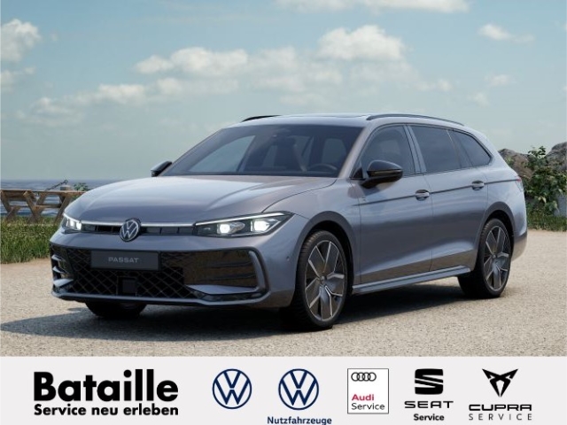 Passat Variant R-Line 2,0 TDI DSG AHK Panoramadach Black