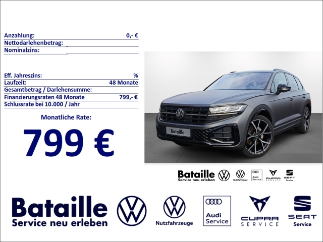 Touareg 3.0 TDI 4M R-Line Pano AHK 22