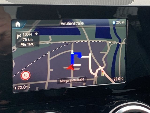 GLB 200 Progressive Navi LED SHZ Kamera GRA