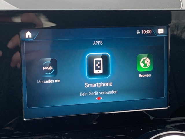 GLB 200 Progressive Navi LED SHZ Kamera GRA