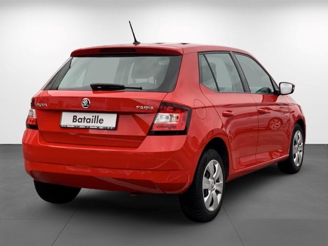 Fabia 1.0 MPI Cool Edition DAB Klima Freisprech.