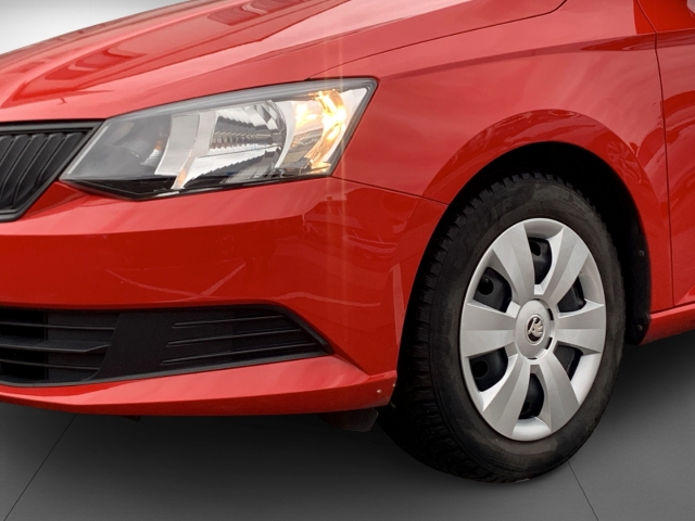 Fabia 1.0 MPI Cool Edition DAB Klima Freisprech.