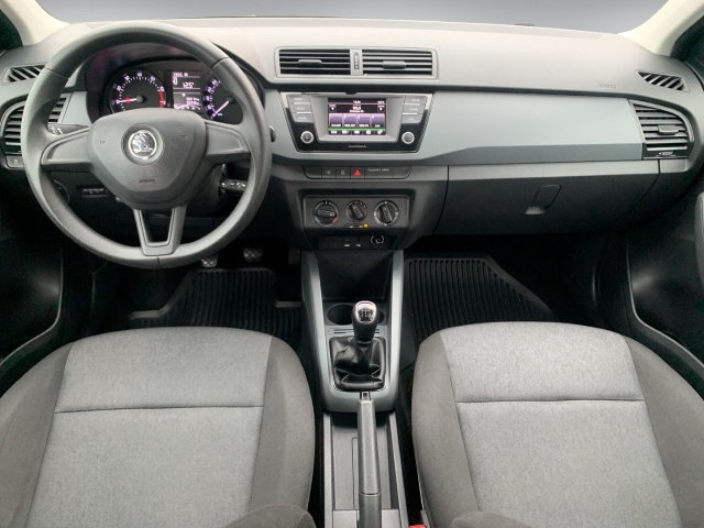 Fabia 1.0 MPI Cool Edition DAB Klima Freisprech.