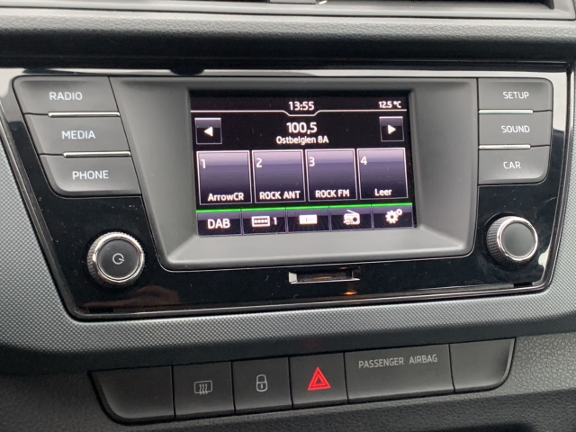 Fabia 1.0 MPI Cool Edition DAB Klima Freisprech.