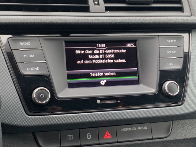 Fabia 1.0 MPI Cool Edition DAB Klima Freisprech.