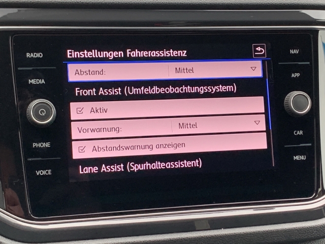 T-Roc 1.5 TSI Sport Navi ACC App-Connect SHZ