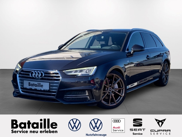 A4 Avant 2.0 TDI S-line AHK Panodach Navi Matrix