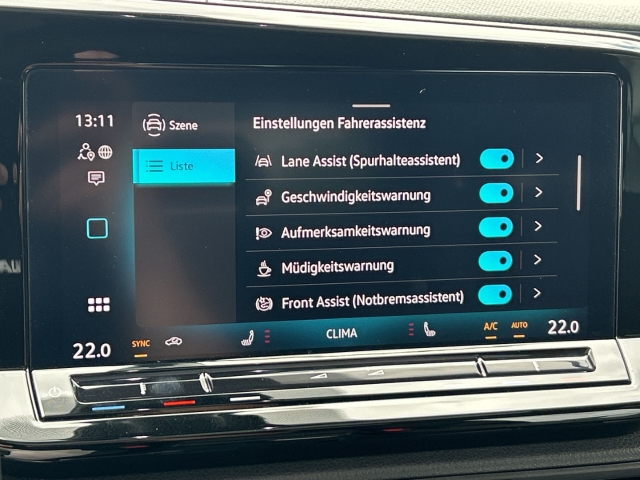 Caddy Maxi 2.0 TDI Dark Label 7-Sitzer Navi ACC