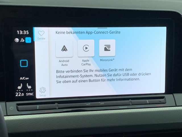 Golf VIII 2.0 TDI Move AHK Fahrschulausstattung