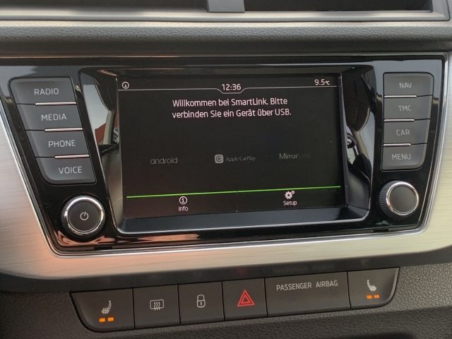 Fabia Combi 1.2 TSI Ambition Green tec  AHK