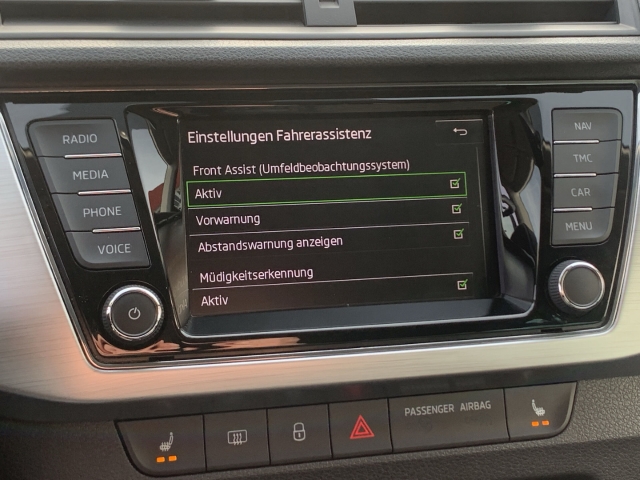 Fabia Combi 1.2 TSI Ambition Green tec  AHK