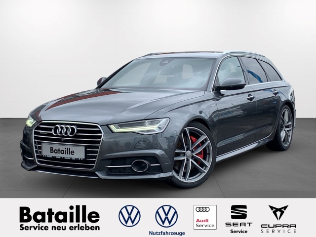 A6 Avant 3.0 TDI quattro competition AHK Pano