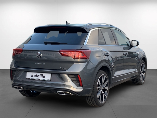 T-Roc 2.0 TSI 4M R-Line Pano Navi ACC Kamera SHZ
