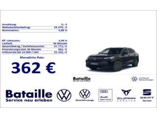 Tiguan 2.0 TDI Life AHK Navi ACC SHZ Kamera