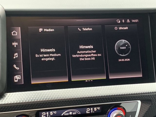 A1 Sportback 1.0 TFSI advanced LED SHZ PDC Klima