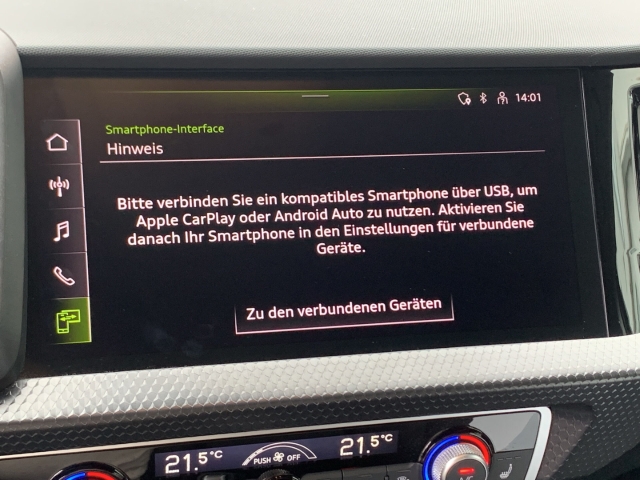 A1 Sportback 1.0 TFSI advanced LED SHZ PDC Klima