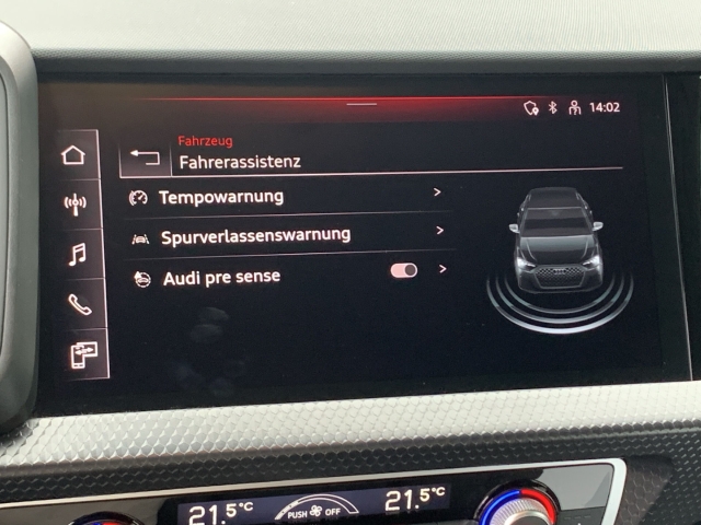 A1 Sportback 1.0 TFSI advanced LED SHZ PDC Klima