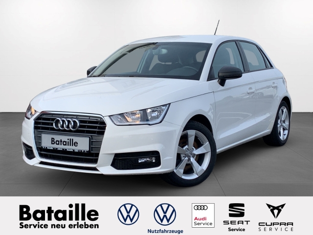 A1 Sportback 1.6 TDI sport Klima PDC Regensensor