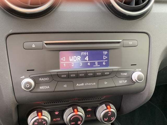 A1 Sportback 1.6 TDI sport Klima PDC Regensensor