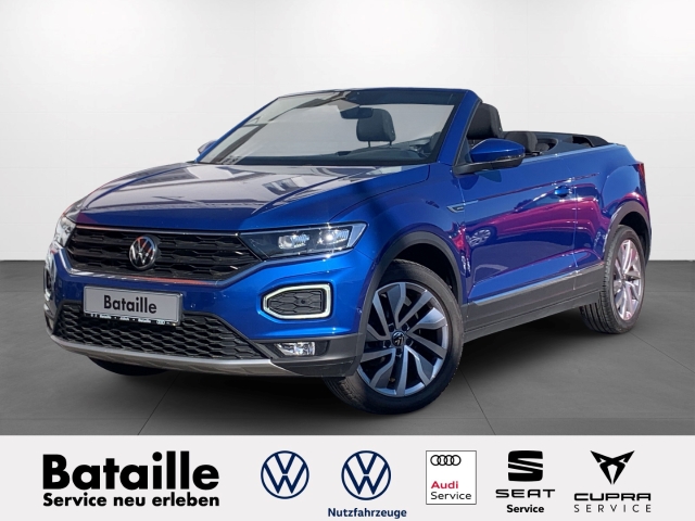 T-Roc Cabriolet 1.5 TSI Active AHK ACC Navi LED
