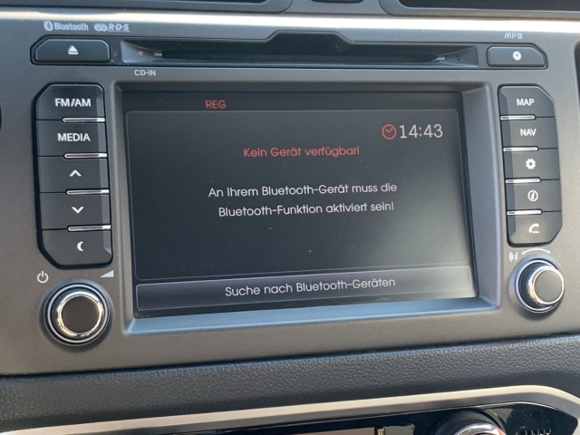 Rio 1.4 Spirit Navi SHZ LenkradHZG Rückfahrkam.