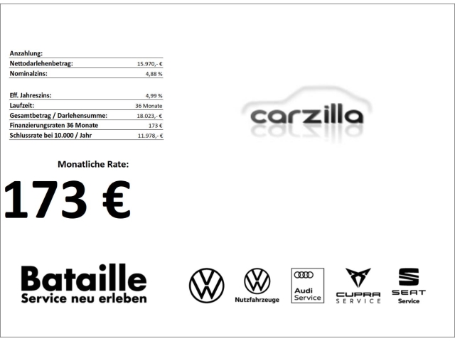 Touran 2.0 TDI Highline LED ACC PDC Klimaautom.