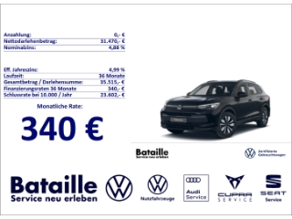 Tiguan 1.5 eTSI Goal AHK Navi Area View ACC