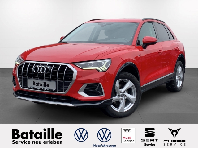 Q3 2.0 TDI advanced AHK Navi el.Heckklappe SHZ