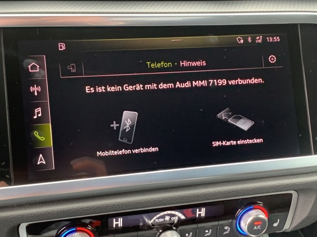 Q3 2.0 TDI advanced AHK Navi el.Heckklappe SHZ
