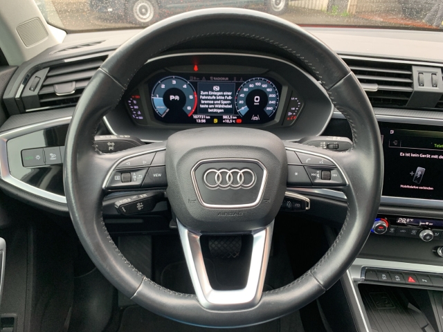 Q3 2.0 TDI advanced AHK Navi el.Heckklappe SHZ