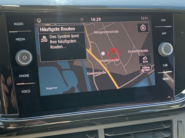 T-Cross 1.0 TSI Navi SHZ ACC Kamera GJR