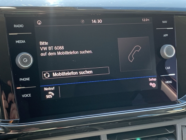 T-Cross 1.0 TSI Navi SHZ ACC Kamera GJR