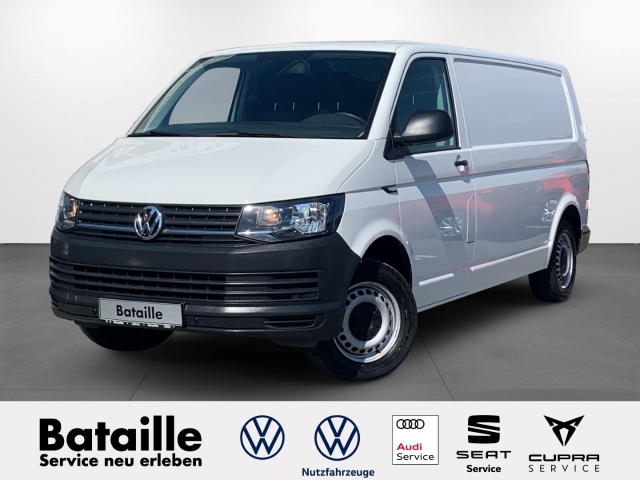 T6 Kasten 2.0 TDI lang AHK Berganfahrass. Klima