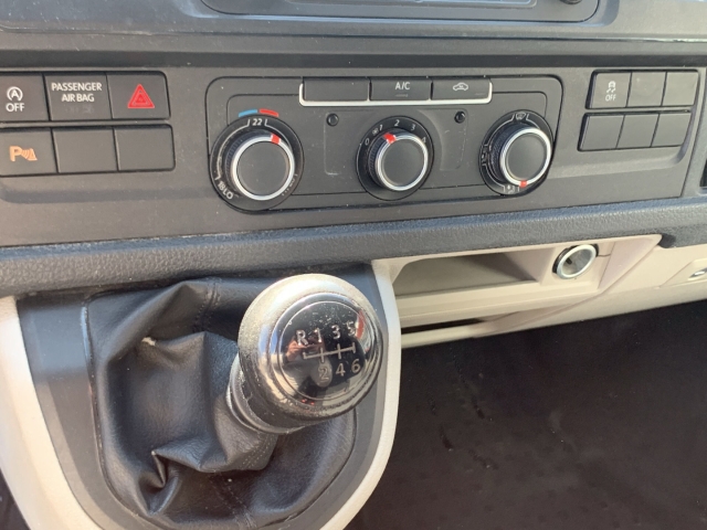 T6 Kasten 2.0 TDI lang AHK Berganfahrass. Klima