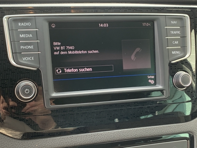 Golf Sportsvan 1.4 TSI Sound DSG AHK Navi SHZ