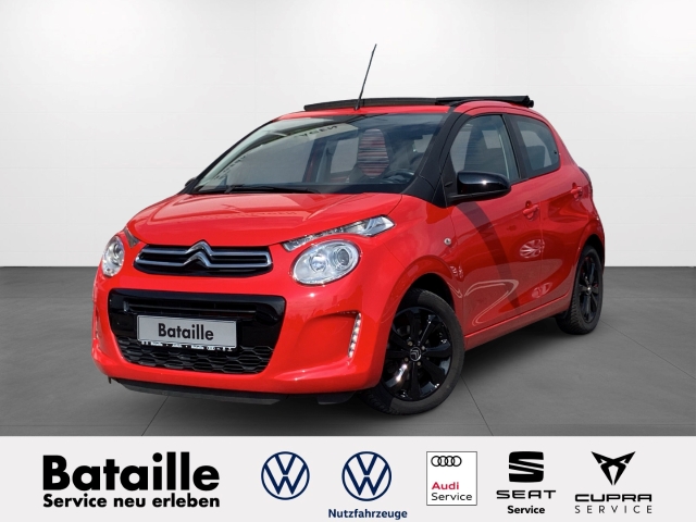 C1 1.0 VTi Aispace Shine Faltdach Klima SHZ Kam.