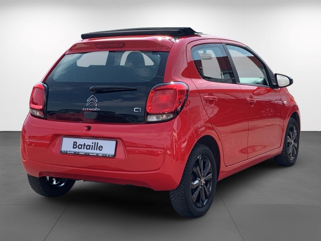 C1 1.0 VTi Aispace Shine Faltdach Klima SHZ Kam.