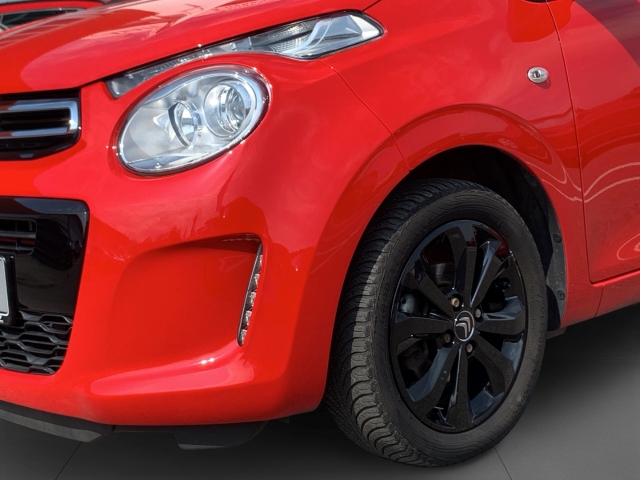 C1 1.0 VTi Aispace Shine Faltdach Klima SHZ Kam.