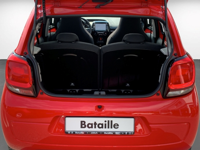 C1 1.0 VTi Aispace Shine Faltdach Klima SHZ Kam.