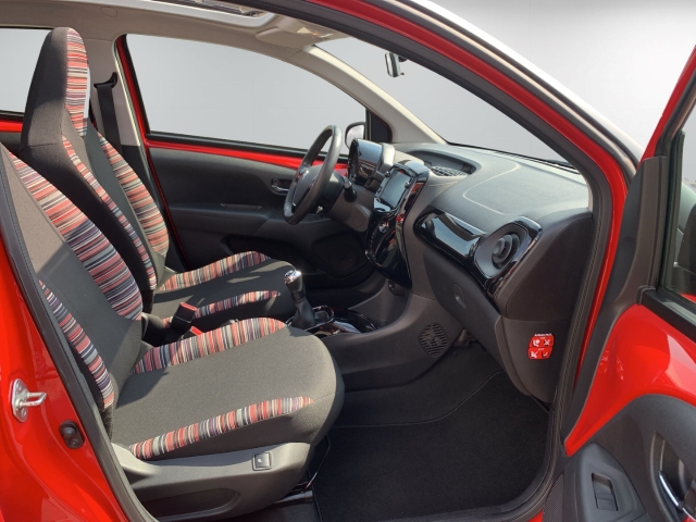 C1 1.0 VTi Aispace Shine Faltdach Klima SHZ Kam.