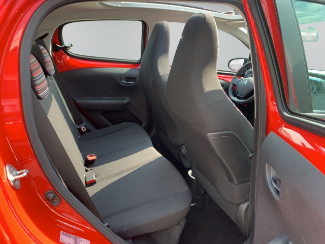 C1 1.0 VTi Aispace Shine Faltdach Klima SHZ Kam.