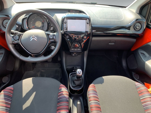 C1 1.0 VTi Aispace Shine Faltdach Klima SHZ Kam.