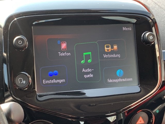 C1 1.0 VTi Aispace Shine Faltdach Klima SHZ Kam.