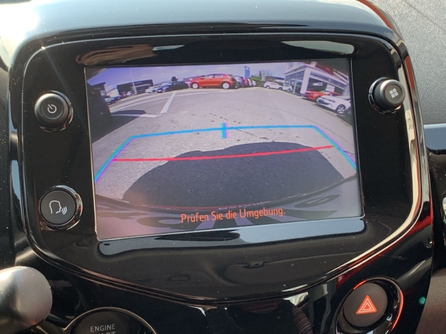 C1 1.0 VTi Aispace Shine Faltdach Klima SHZ Kam.