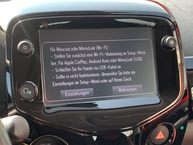 C1 1.0 VTi Aispace Shine Faltdach Klima SHZ Kam.