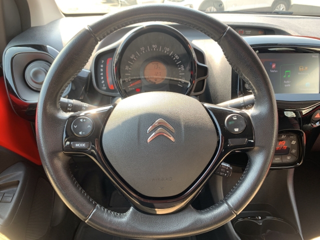 C1 1.0 VTi Aispace Shine Faltdach Klima SHZ Kam.