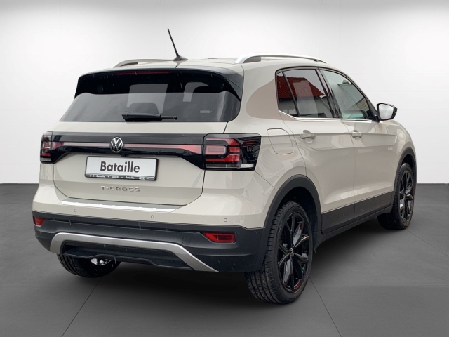 T-Cross 1.0 TSI Style DSG AHK Navi Kamera SHZ